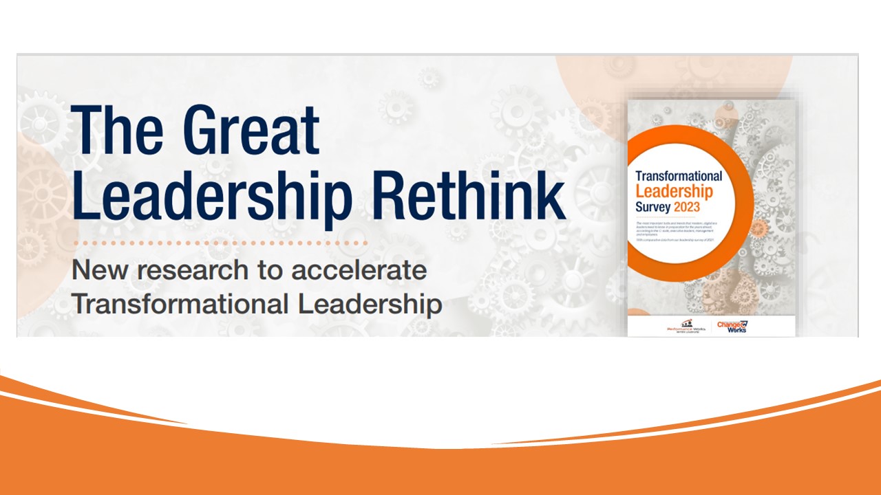 Transformational Leadership Survey